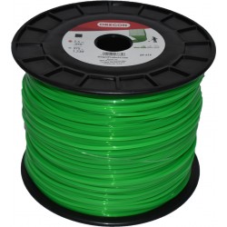 Žacia struna OREGON 2,4 mm x 375 m - ZELENÁ ŠTVOREC (69-416V)