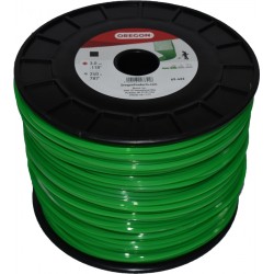 Žacia struna OREGON 3,0 mm x 240 m - ZELENÁ ŠTVOREC (69-422V)