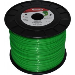 Žacia struna 2,4 mm x 441 m - ZELENÁ OKRUHLA (69-366V)