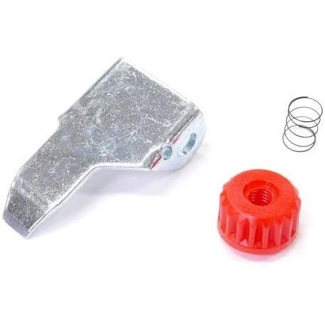 Plastová matica s pružinou a zarážkou (G061)