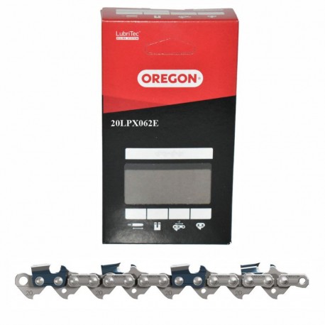 Pílové reťaze Oregon .325" 1,3 mm - 62 článkov (štvorcový zub) 20LPX062E