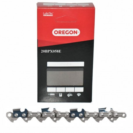 Pílové reťaze Oregon .325" 1,3 mm - 58 článkov (okrúhly zub) 20BPX058E