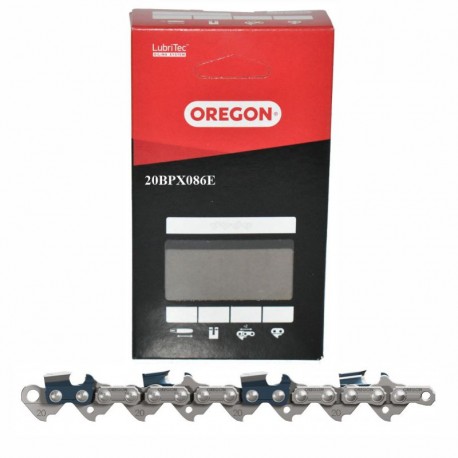 Pílové reťaze Oregon .325" 1,3 mm - 86 článkov (okrúhly zub) 20BPX086E