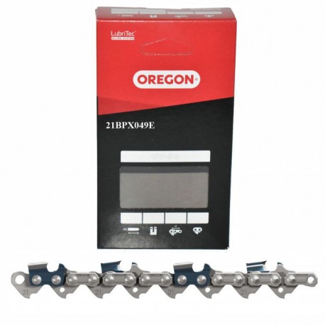 Pílové reťaze Oregon .325" 1,5 mm - 49 článkov (okrúhly zub) 21BPX049E
