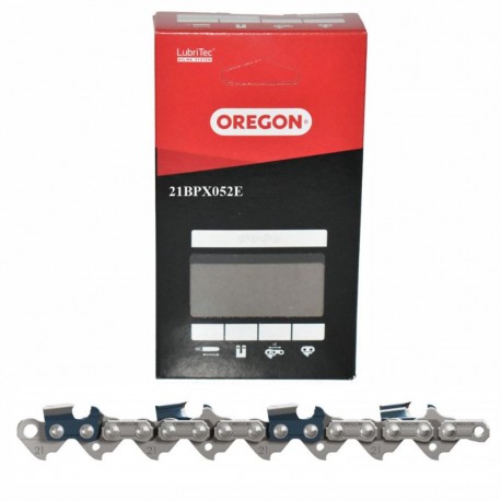 Pílové reťaze Oregon .325" 1,5 mm - 52 článkov (okrúhly zub) 21BPX052E