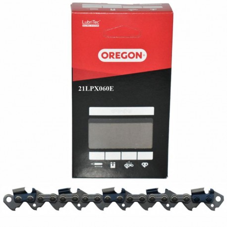 Pílová reťaz OREGON -  POWERCUT .325" 1,5 mm - 60 článkov (štvorcový zub) 21LP