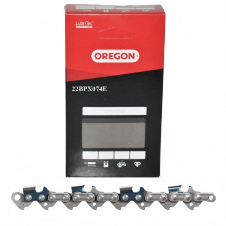 Reťaz na píly Oregon .325" 1,6 mm - 74 článkov (okrúhly zub) 22BPX074E