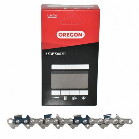 Reťaz na píly Oregon .325" 1,6 mm - 62 článkov (okrúhly zub) 22BPX062E