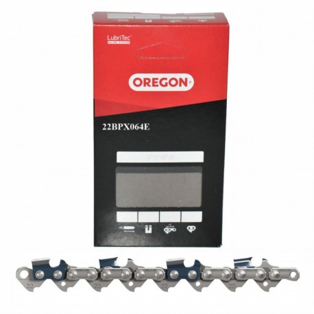 Pílové reťaze Oregon .325" 1,6 mm - 64 článkov (okrúhly zub) 22BPX064E