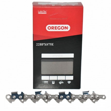 Pílové reťaze Oregon .325" 1,6 mm - 75 článkov (okrúhly zub) 22BPX075E