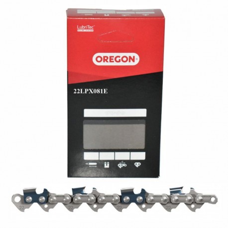 Pílová reťaz Oregon .325" 1,6 mm - 81 článkov (štvorcový zub) 22LPX081E 