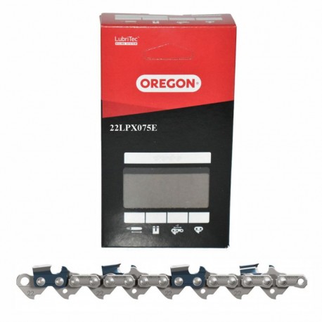 Pílové reťaze Oregon .325" 1,6 mm - 75 článkov (štvorcový zub) 22LPX075E 