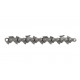 Reťaz na pílu 1/4" 1,3 mm - 68 článkov 25AP068E