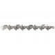 Pozdĺžna reťaz na pílu .404" 1,6 mm - 104 článkov 27R104E