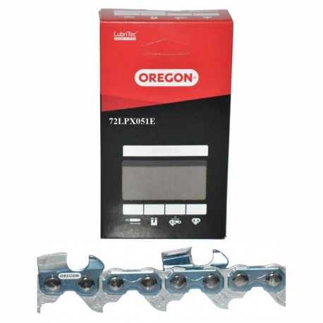 Reťaz na pílu 3/8" 1,3 mm - 51 článkov (štvorcový zub) 72LPX051E