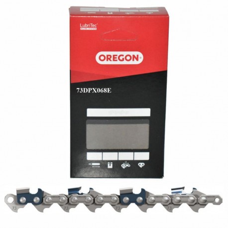 Pílové reťaze Oregon 3/8" 1,5 mm - 68 článkov (okrúhly zub) 73DPX68E
