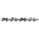 Pilový řetěz 3/8" 1,5mm - 90 článků (kulatý zub) 73DPX090E