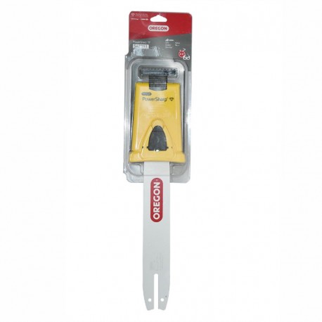 Oregon PowerSharp 14" (35 cm) .3/8" 1,3 mm vodiaca lišta 140SDEA074 + ostriaci adaptér