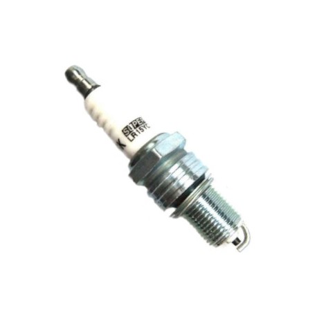 Zapaľovacia sviečka určená najmä pre záhradné stroje.