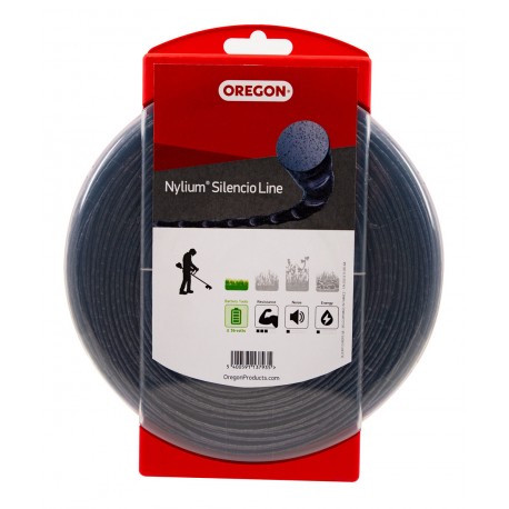 Žacia struna Oregon 2,7 mm x 15 m - NYLIUM SILENCIO tichá (800004)