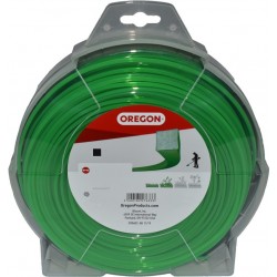 Žacia struna OREGON 2,7 mm x 209 m - ZELENÁ OKRUHLA (69-383V)