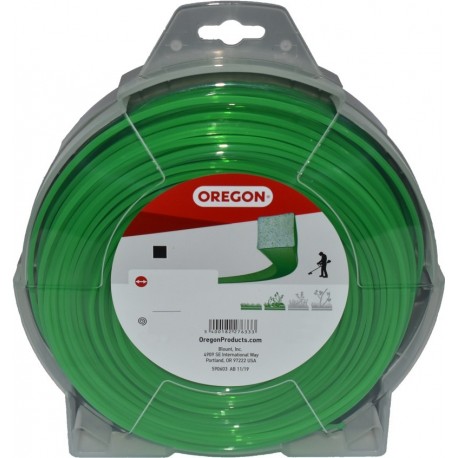 Žacia struna OREGON 2,7 mm x 209 m - ZELENÁ OKRUHLA (69-383V)