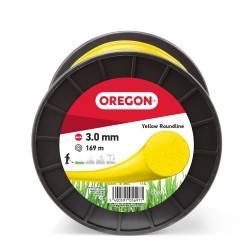 Žacia struna OREGON 3,0 mm x 169 m - ŽLTÁ OKRÚHLA (69-358-Y)