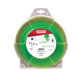 Žacia struna 2,4 mm x 88 m - GREEN ROUND
