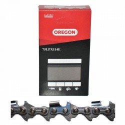 Oregon POWERCUT 3/8 1,6 mm reťazová píla - 114 článkov (štvorcový zub) 75LPX114E