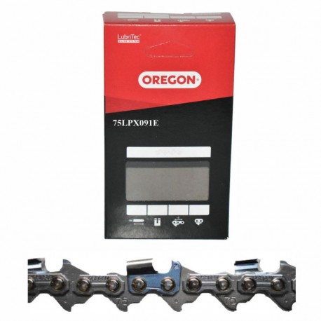 Reťazová píla Oregon 3/8" 1,6 mm - 91 článkov (štvorcový zub) 75LPX091E