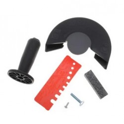 Ochranný kryt pre disk v mini trepačke