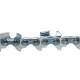 Pilový řetěz 3/8" 1,3mm - 56 článků (kulatý zub) 72DPX056E