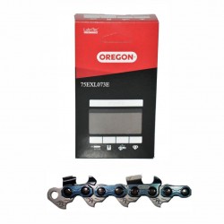 Pílová reťaz OREGON - POWERCUT 3/8" 1,6 mm - 73 článkov (štvorcový zub) 75EXL073E