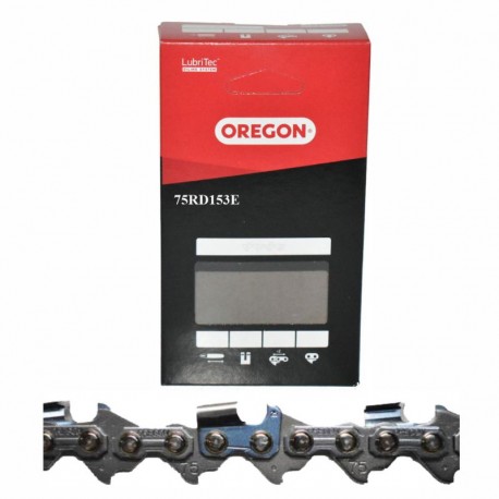 Pílová reťaz OREGON - RIPCUT na podĺžne rezanie 3/8" 1,6 mm - 153 článkov 75RD153E