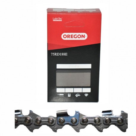 Pílová reťaz OREGON - RIPCUT na podĺžne rezanie 3/8" 1,6 mm - 189 článkov 75RD189E