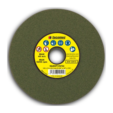 Brúsny kotúč - vysoká zrnitosť 145 x 3,2 x 22,2 mm