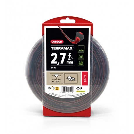 Kosacia struna Oregon 2,7 mm x 56 m TERRAMAX (636779)