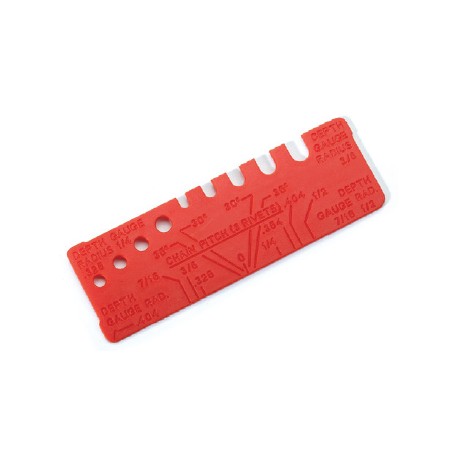 Meradlo reťaze TECOMEC