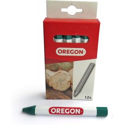 Lesnícka krieda OREGON na označovanie dreva - zelená (1ks) (295362)