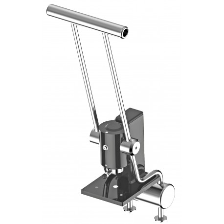 Nitovací prístroj TECOMEC s dvoma hrotmi a protiváhou (10209012)