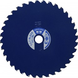 Oceľový nôž pre krovinorez 36 x 255 x 25,4 mm TECOMEC (05001074)