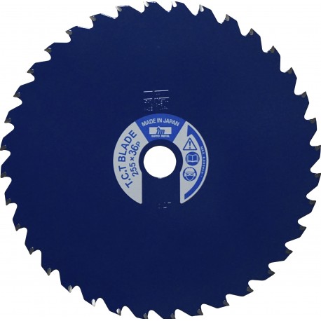 Oceľový nôž pre krovinorez 36 x 255 x 25,4 mm TECOMEC