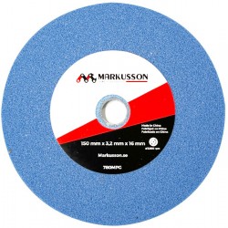 Brúsny kotúč 150 x 3,2 x 16 mm modrý - Markusson (01005079)