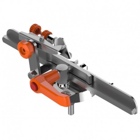 Upínacie zariadenie ostřičky na brúsenie nožov plotostrihu – TECOMEC (11779000)