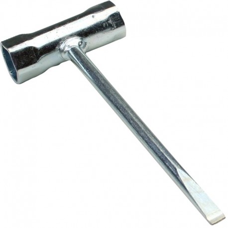 Kombinovaný kľúč na píly 17x19x68 mm TECOMEC