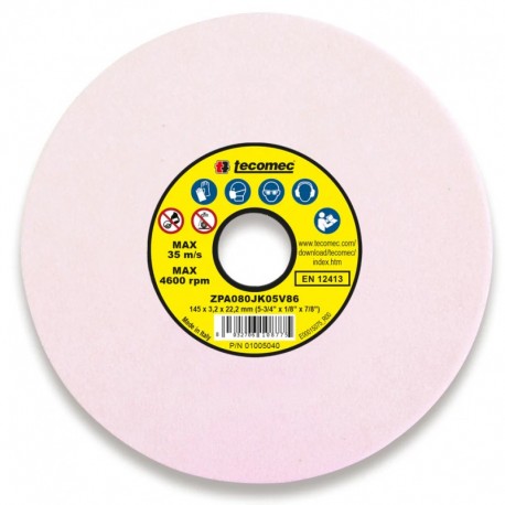 Brúsny kotúč 145 x 3,2 x 22,2 mm ružový ALL IN ONE - TECOMEC (01005040)