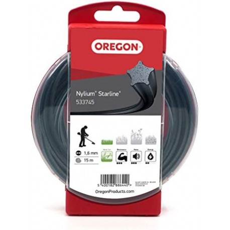 Žacia struna 1,6 mm x 15 m - NYLIUM HVIEZDA (533745)