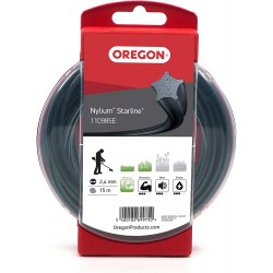 Žacia struna 2,4 mm x 15 m - NYLIUM HVIEZDA (110985)