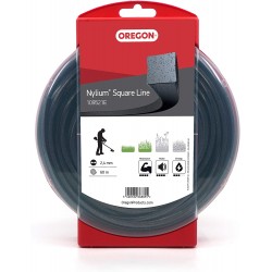 Žacia struna Oregon 2,4 mm x 60 m - NYLIUM ŠTVOREC (109521E)