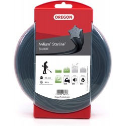 Žacia struna Oregon 2,4 mm x 90 m - NYLIUM HVIEZDA (104883E)